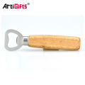 Wholesale good quality wood handle bottle openers